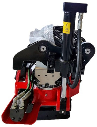 Rotortilt med proporsjonalt system S30 - Attachment for Construction machinery: picture 1 Rotortilt med proporsjonalt system S30 - Attachment for Construction machinery: picture 1