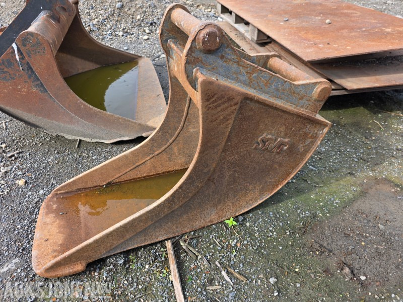 SMP Skuffe S-50 feste - Attachment for Construction machinery: picture 2 SMP Skuffe S-50 feste - Attachment for Construction machinery: picture 2
