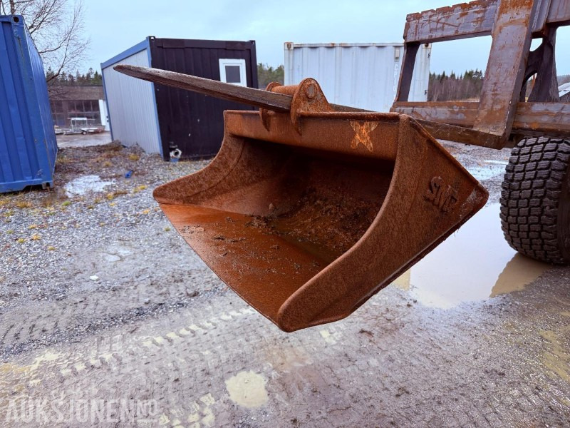 SMP Skuffe m/ S60 hurtigfeste - Rep. Objekt - Attachment for Construction machinery: picture 1 SMP Skuffe m/ S60 hurtigfeste - Rep. Objekt - Attachment for Construction machinery: picture 1