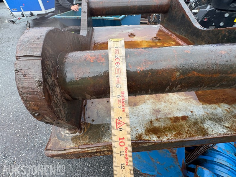 Sorteringsklo med hydraulisk rotator og S60-feste - Attachment for Construction machinery: picture 4 Sorteringsklo med hydraulisk rotator og S60-feste - Attachment for Construction machinery: picture 4