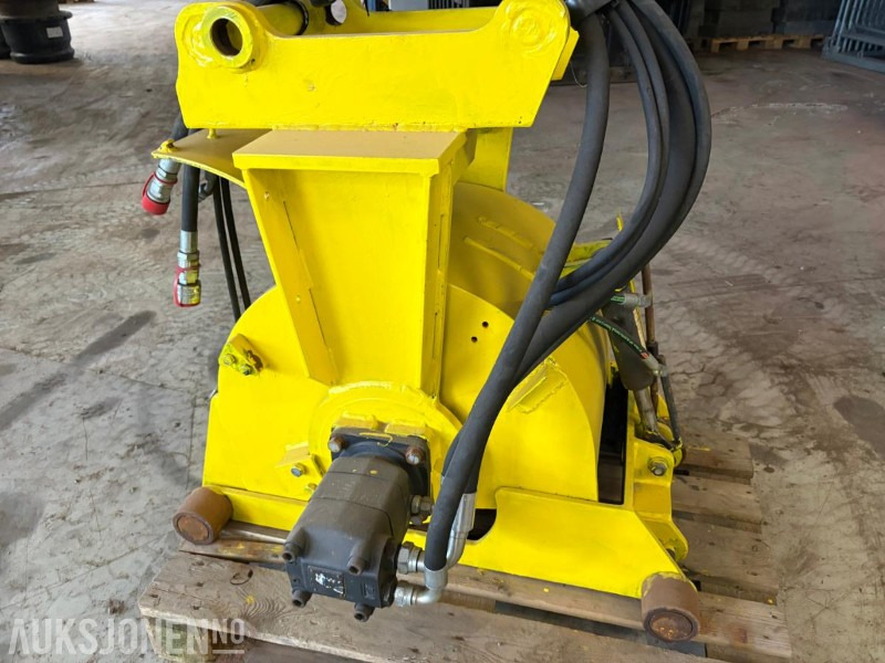 Asfalt fres med s-60/s50 feste - Attachment for Construction machinery: picture 2 Asfalt fres med s-60/s50 feste - Attachment for Construction machinery: picture 2