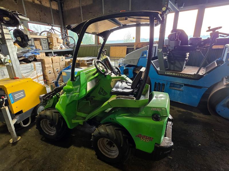 Avant 520 kompaktlaster - Skid steer loader: picture 2 Avant 520 kompaktlaster - Skid steer loader: picture 2