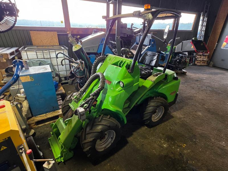 Avant 520 kompaktlaster - Skid steer loader: picture 1 Avant 520 kompaktlaster - Skid steer loader: picture 1