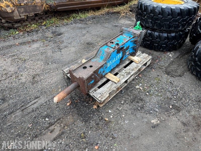 Belite pigghammer S40 - Hydraulic hammer: picture 2 Belite pigghammer S40 - Hydraulic hammer: picture 2