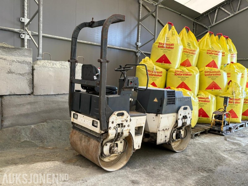 Bomag BW 100 AD-3 / ASFALTVALS - Roller: picture 3 Bomag BW 100 AD-3 / ASFALTVALS - Roller: picture 3