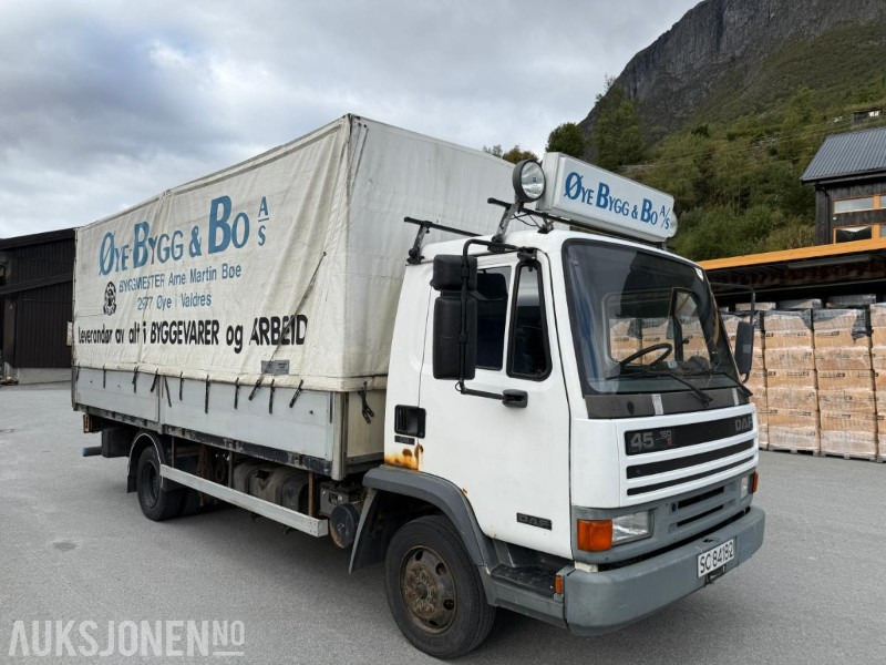 DAF FA 45 160 C08 med høy nyttelast - Box truck: picture 3 DAF FA 45 160 C08 med høy nyttelast - Box truck: picture 3