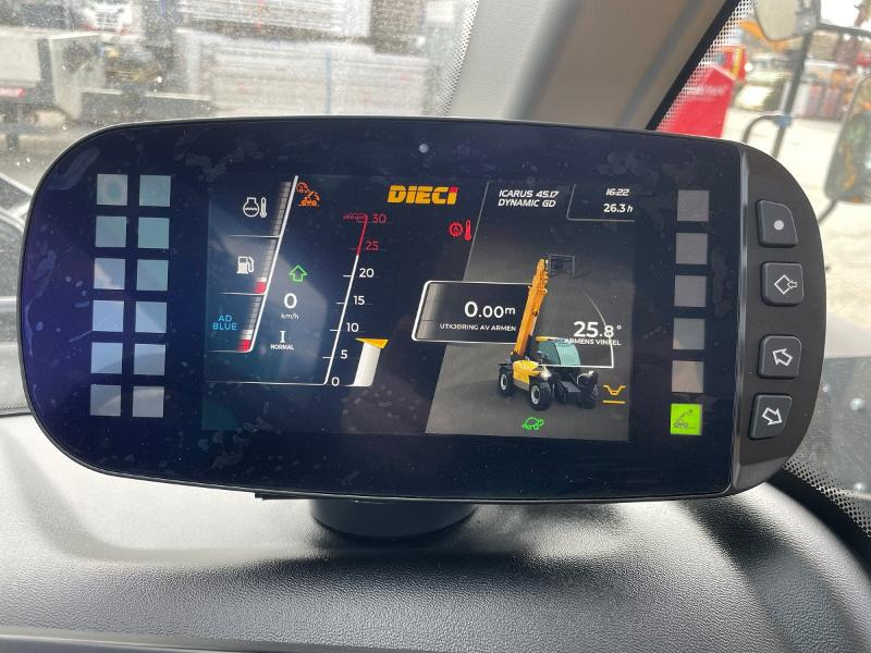 Dieci Icarus 40.17 Hydr støtteben/pll gaffel skuffe - Telescopic handler: picture 5 Dieci Icarus 40.17 Hydr støtteben/pll gaffel skuffe - Telescopic handler: picture 5