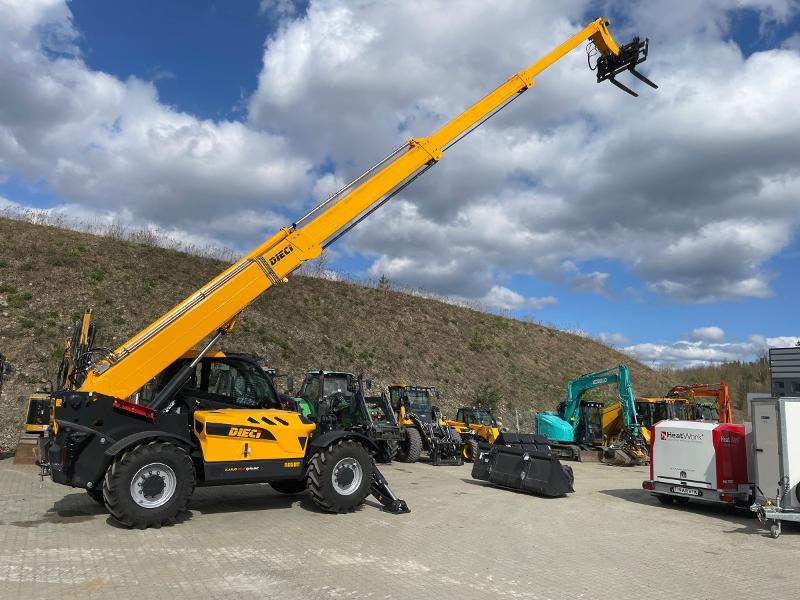 Dieci Icarus 40.17 Hydr støtteben/pll gaffel skuffe - Telescopic handler: picture 3 Dieci Icarus 40.17 Hydr støtteben/pll gaffel skuffe - Telescopic handler: picture 3