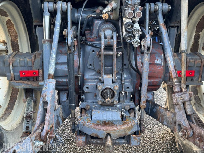 Farm tractor Ford 6640 SLE traktor / Trima frontlaster: picture 18