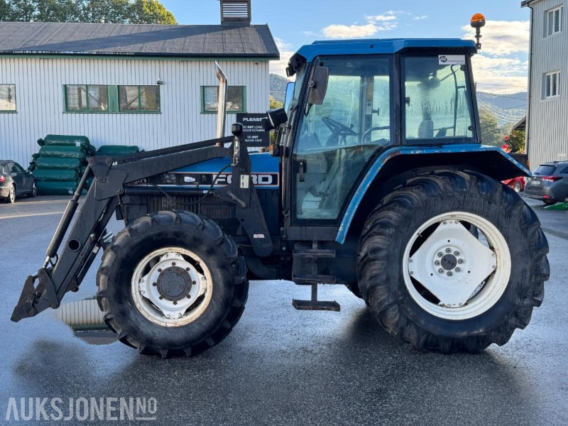 Ford 6640 SLE traktor / Trima frontlaster - Farm tractor: picture 2 Ford 6640 SLE traktor / Trima frontlaster - Farm tractor: picture 2