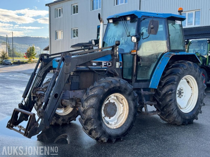 Ford 6640 SLE traktor / Trima frontlaster - Farm tractor: picture 1 Ford 6640 SLE traktor / Trima frontlaster - Farm tractor: picture 1