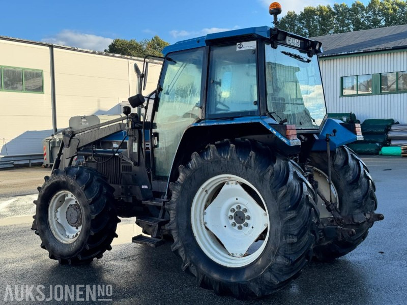 Ford 6640 SLE traktor / Trima frontlaster - Farm tractor: picture 3 Ford 6640 SLE traktor / Trima frontlaster - Farm tractor: picture 3