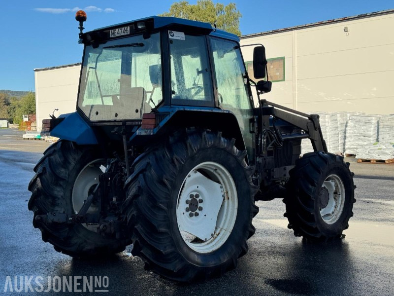 Ford 6640 SLE traktor / Trima frontlaster - Farm tractor: picture 5 Ford 6640 SLE traktor / Trima frontlaster - Farm tractor: picture 5
