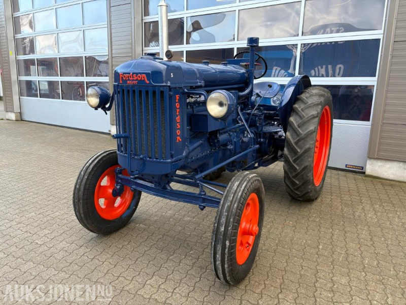 Ford Fordson-Stegamajor E27N - Farm tractor: picture 1 Ford Fordson-Stegamajor E27N - Farm tractor: picture 1