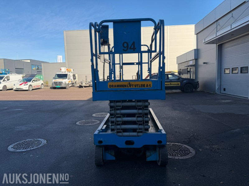 Genie GS3246 sakselift / 12 meter arbeidshøyde - Aerial platform: picture 4 Genie GS3246 sakselift / 12 meter arbeidshøyde - Aerial platform: picture 4