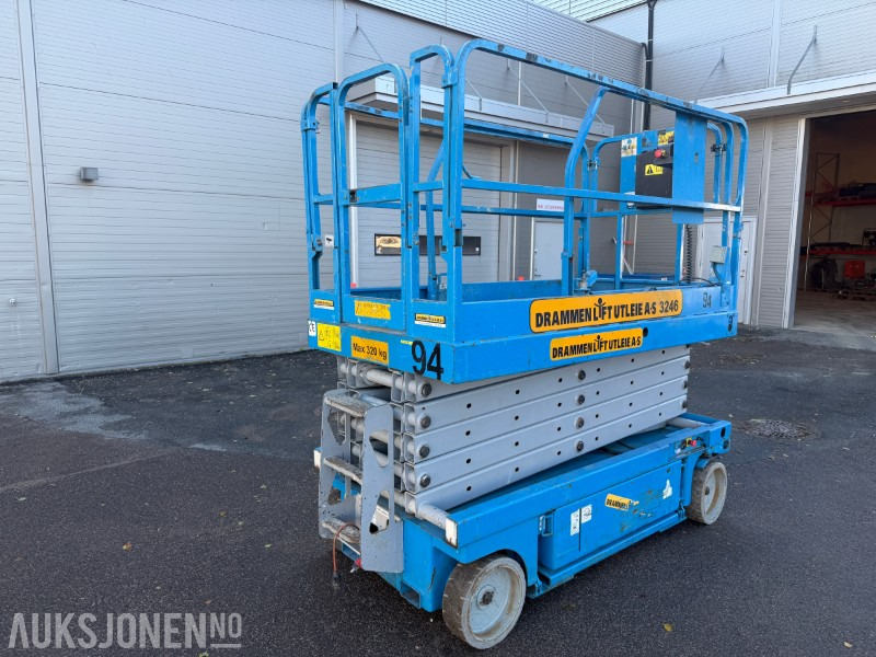 Genie GS3246 sakselift / 12 meter arbeidshøyde - Aerial platform: picture 1 Genie GS3246 sakselift / 12 meter arbeidshøyde - Aerial platform: picture 1