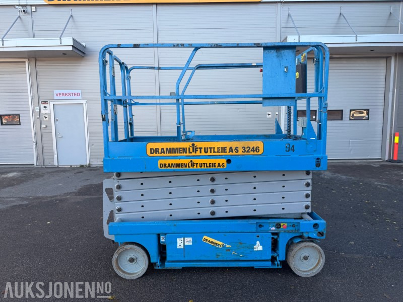 Genie GS3246 sakselift / 12 meter arbeidshøyde - Aerial platform: picture 2 Genie GS3246 sakselift / 12 meter arbeidshøyde - Aerial platform: picture 2