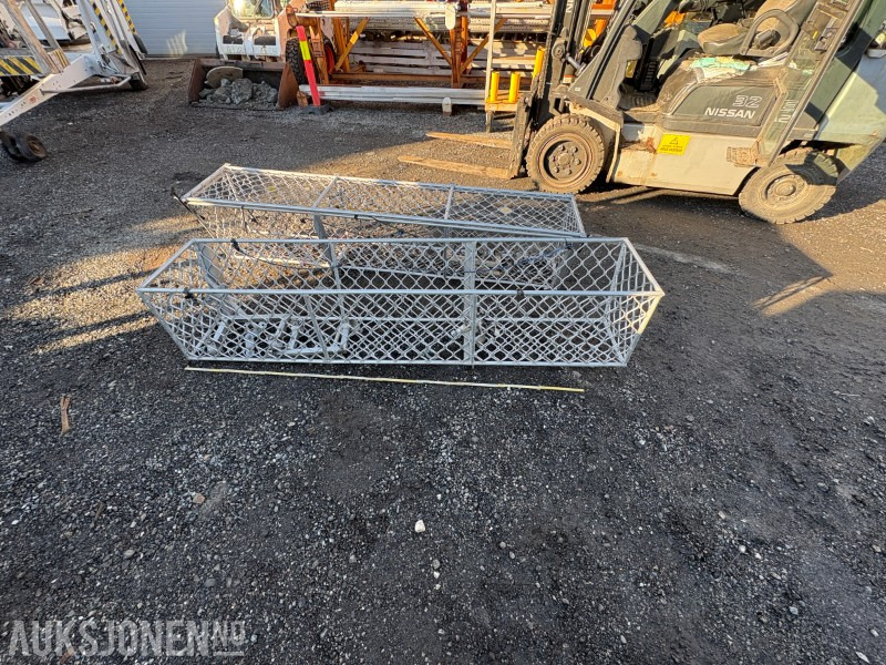 Helikopterkurver i aluminium - Construction equipment: picture 1 Helikopterkurver i aluminium - Construction equipment: picture 1