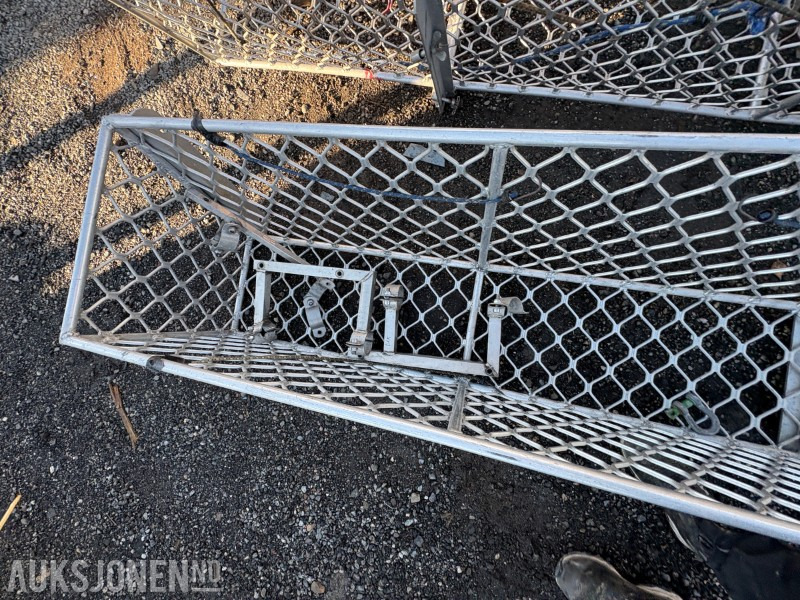 Helikopterkurver i aluminium - Construction equipment: picture 2 Helikopterkurver i aluminium - Construction equipment: picture 2