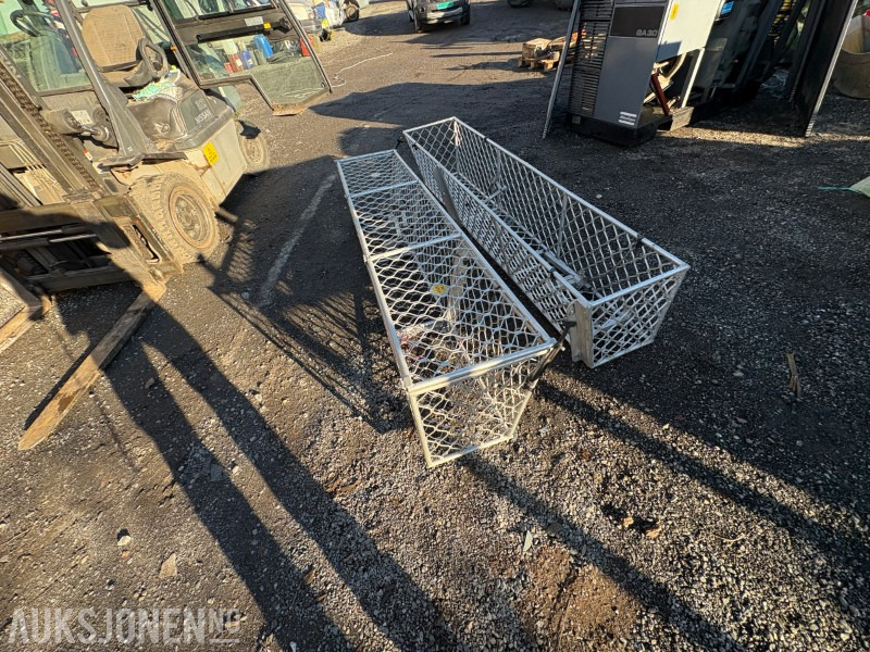 Helikopterkurver i aluminium - Construction equipment: picture 3 Helikopterkurver i aluminium - Construction equipment: picture 3