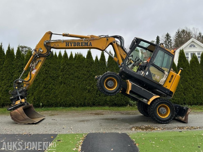 Hydrema MX16 – 2014 – Engcon EC219 – Xsite PRO – 9 142 timer – Trilleborg dekk - Excavator: picture 3 Hydrema MX16 – 2014 – Engcon EC219 – Xsite PRO – 9 142 timer – Trilleborg dekk - Excavator: picture 3