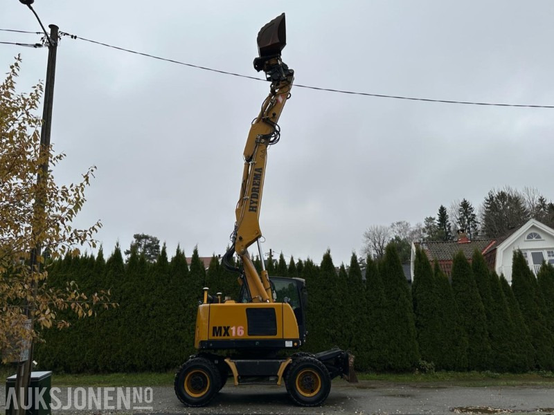 Hydrema MX16 – 2014 – Engcon EC219 – Xsite PRO – 9 142 timer – Trilleborg dekk - Excavator: picture 5 Hydrema MX16 – 2014 – Engcon EC219 – Xsite PRO – 9 142 timer – Trilleborg dekk - Excavator: picture 5