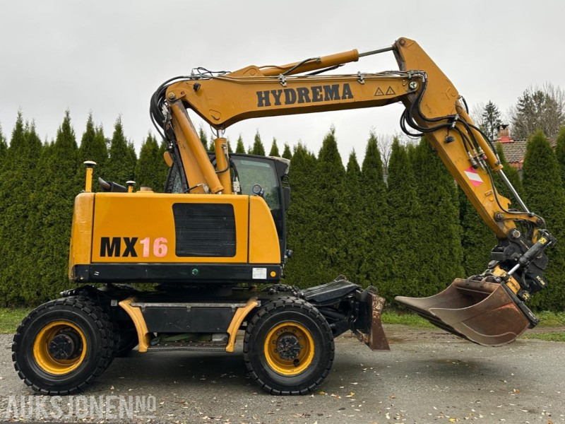 Hydrema MX16 – 2014 – Engcon EC219 – Xsite PRO – 9 142 timer – Trilleborg dekk - Excavator: picture 2 Hydrema MX16 – 2014 – Engcon EC219 – Xsite PRO – 9 142 timer – Trilleborg dekk - Excavator: picture 2