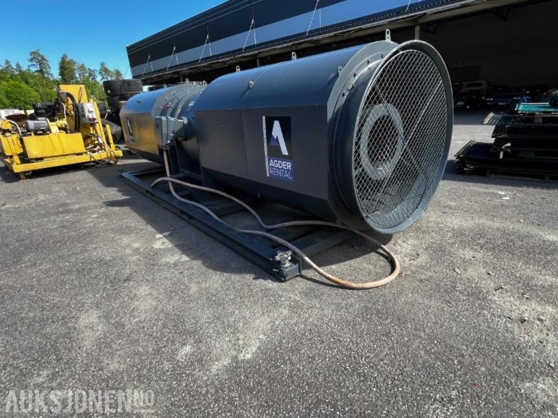 2017 Korfmann AL16 110kW tunnelvifte på containerramme - Industrial equipment: picture 2 2017 Korfmann AL16 110kW tunnelvifte på containerramme - Industrial equipment: picture 2