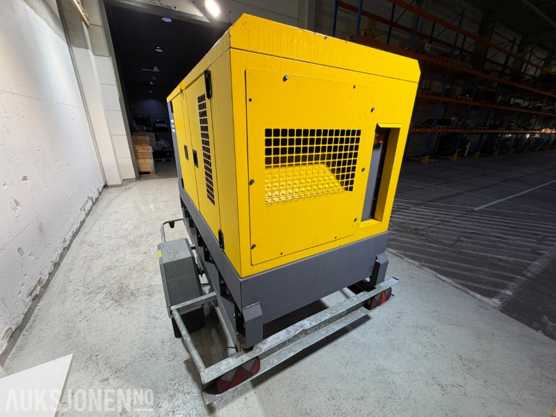 2018 Atlas Copco QAS 60 tilhengermontert strømgenerator - Reparasjonsobjekt - Industrial equipment: picture 4 2018 Atlas Copco QAS 60 tilhengermontert strømgenerator - Reparasjonsobjekt - Industrial equipment: picture 4