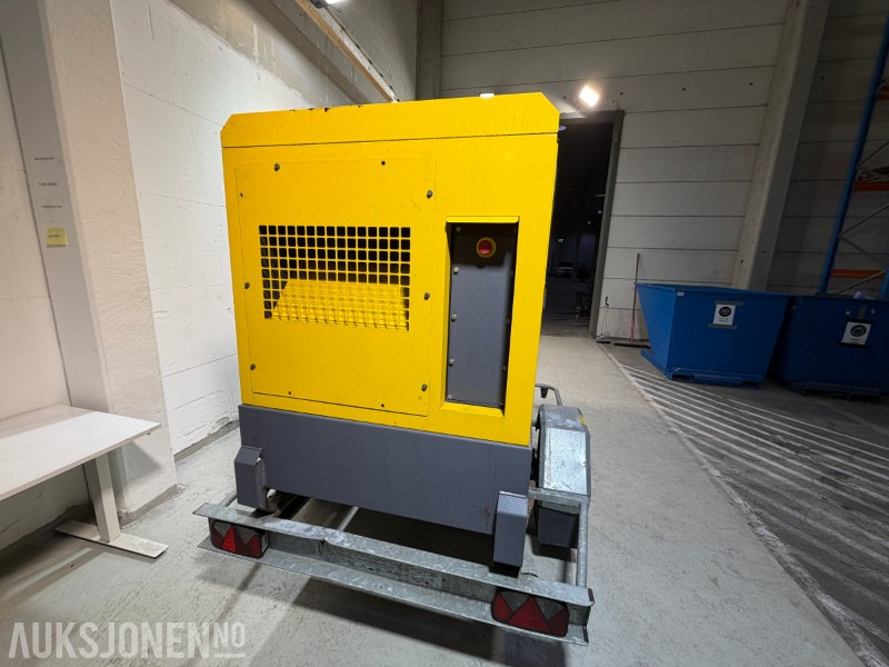 2018 Atlas Copco QAS 60 tilhengermontert strømgenerator - Reparasjonsobjekt - Industrial equipment: picture 3 2018 Atlas Copco QAS 60 tilhengermontert strømgenerator - Reparasjonsobjekt - Industrial equipment: picture 3
