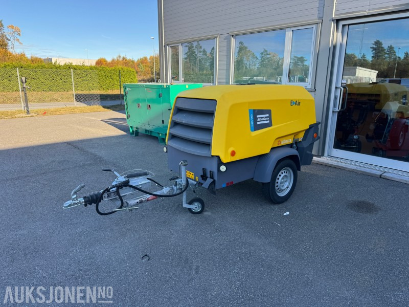 2021 Atlas Copco E-Air H185 VSD – Elektrisk kompressor, 12 bar - Industrial equipment: picture 2 2021 Atlas Copco E-Air H185 VSD – Elektrisk kompressor, 12 bar - Industrial equipment: picture 2