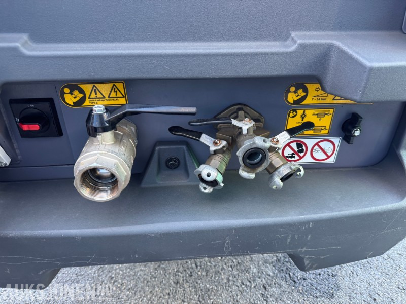 Industrial equipment 2021 Atlas Copco E-Air H185 VSD – Elektrisk kompressor, 12 bar: picture 12