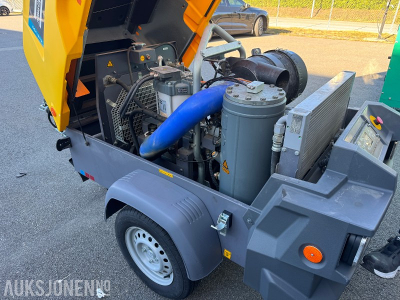 Industrial equipment 2021 Atlas Copco E-Air H185 VSD – Elektrisk kompressor, 12 bar: picture 9