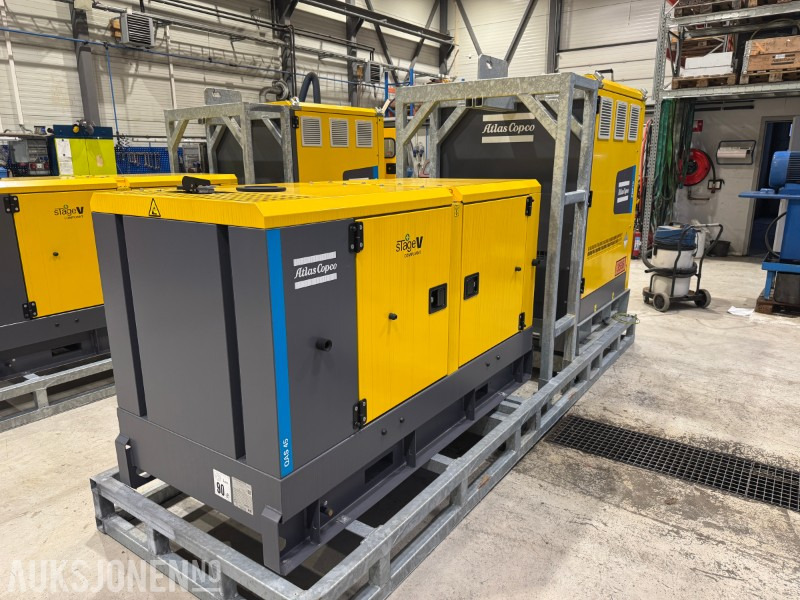 2023 Atlas Copco ZBP45 + QAS45 Hybrid Energiløsning – 2023/2024 modell - Industrial equipment: picture 2 2023 Atlas Copco ZBP45 + QAS45 Hybrid Energiløsning – 2023/2024 modell - Industrial equipment: picture 2