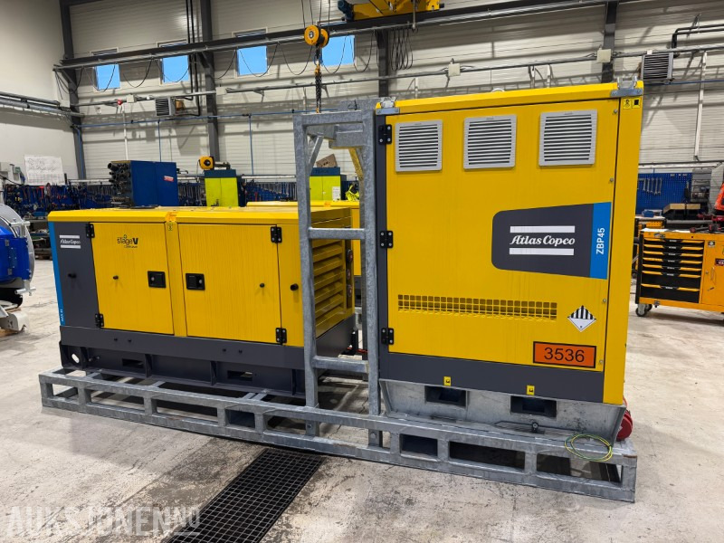 2023 Atlas Copco ZBP45 + QAS45 Hybrid Energiløsning – 2023/2024 modell - Industrial equipment: picture 1 2023 Atlas Copco ZBP45 + QAS45 Hybrid Energiløsning – 2023/2024 modell - Industrial equipment: picture 1