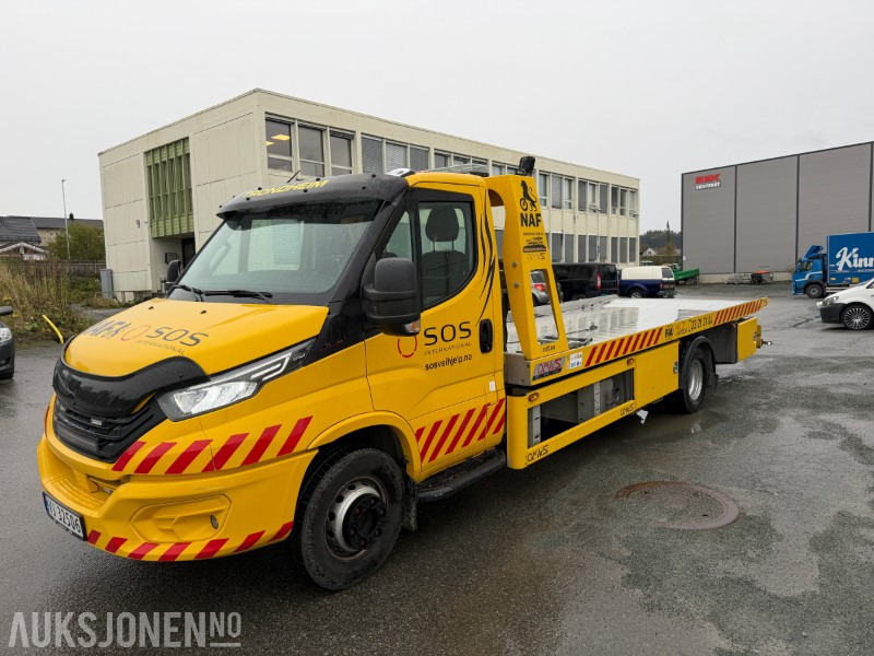 Iveco Daily 70C18 Bergingsbil – 2023-modell - bare gått 98 182 km - Fire truck: picture 1 Iveco Daily 70C18 Bergingsbil – 2023-modell - bare gått 98 182 km - Fire truck: picture 1