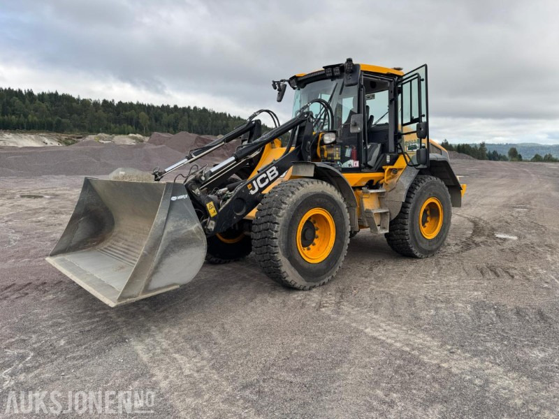 JCB 419S NORDIC EDITION 2024 – KUN 61 T – SENTRALSMØRING, 3./4. FUNKSJON, KOMFORTPAKKE, GODT UTSTYRT - Wheel loader: picture 1 JCB 419S NORDIC EDITION 2024 – KUN 61 T – SENTRALSMØRING, 3./4. FUNKSJON, KOMFORTPAKKE, GODT UTSTYRT - Wheel loader: picture 1