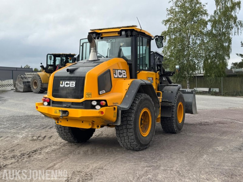 JCB 419S NORDIC EDITION 2024 – KUN 61 T – SENTRALSMØRING, 3./4. FUNKSJON, KOMFORTPAKKE, GODT UTSTYRT - Wheel loader: picture 5 JCB 419S NORDIC EDITION 2024 – KUN 61 T – SENTRALSMØRING, 3./4. FUNKSJON, KOMFORTPAKKE, GODT UTSTYRT - Wheel loader: picture 5