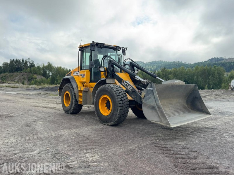 JCB 419S NORDIC EDITION 2024 – KUN 61 T – SENTRALSMØRING, 3./4. FUNKSJON, KOMFORTPAKKE, GODT UTSTYRT - Wheel loader: picture 3 JCB 419S NORDIC EDITION 2024 – KUN 61 T – SENTRALSMØRING, 3./4. FUNKSJON, KOMFORTPAKKE, GODT UTSTYRT - Wheel loader: picture 3