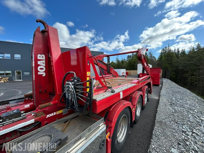 Joab VL14U Liftdumperflak - Skip loader truck: picture 2 Joab VL14U Liftdumperflak - Skip loader truck: picture 2