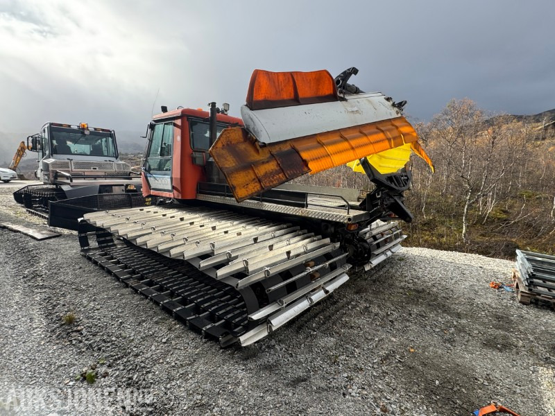Kässbohrer Pisten Bully 200 D - Tråkkemaskin - Construction equipment: picture 5 Kässbohrer Pisten Bully 200 D - Tråkkemaskin - Construction equipment: picture 5