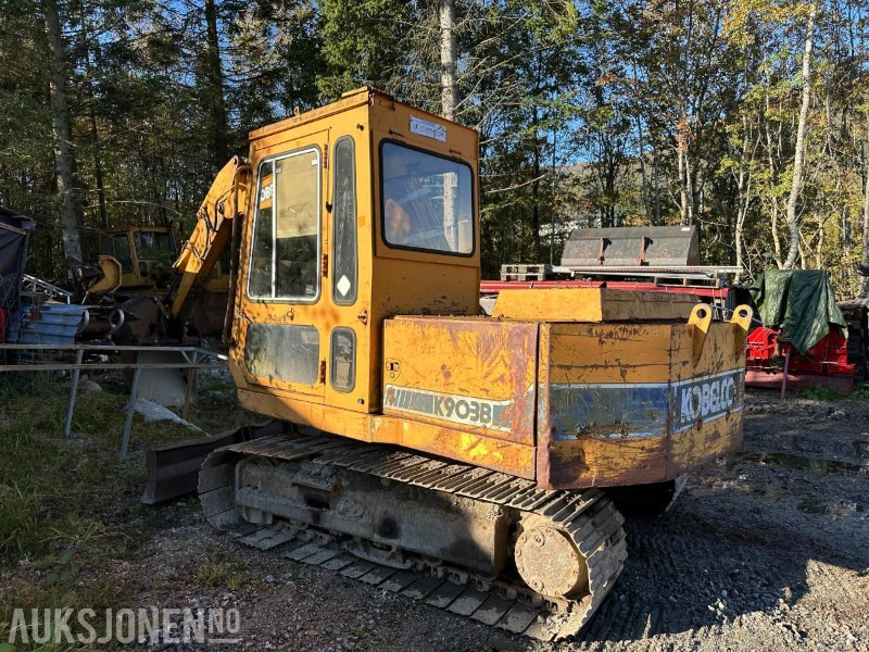 Kobelco k903B gravemaskin - Excavator: picture 3 Kobelco k903B gravemaskin - Excavator: picture 3