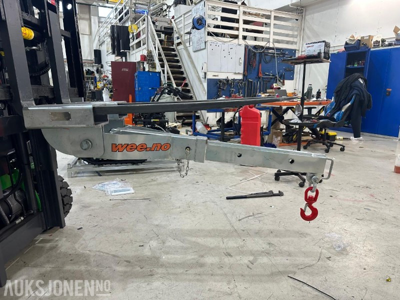 Kranjib til Truckgaffler. CLC3000 - Crane: picture 3 Kranjib til Truckgaffler. CLC3000 - Crane: picture 3