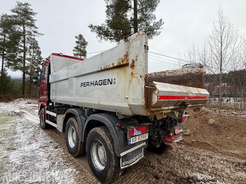 MAN TGX 26.540 6x4 BLS – Tippbil med Nor-Slep plan - Tipper: picture 3 MAN TGX 26.540 6x4 BLS – Tippbil med Nor-Slep plan - Tipper: picture 3