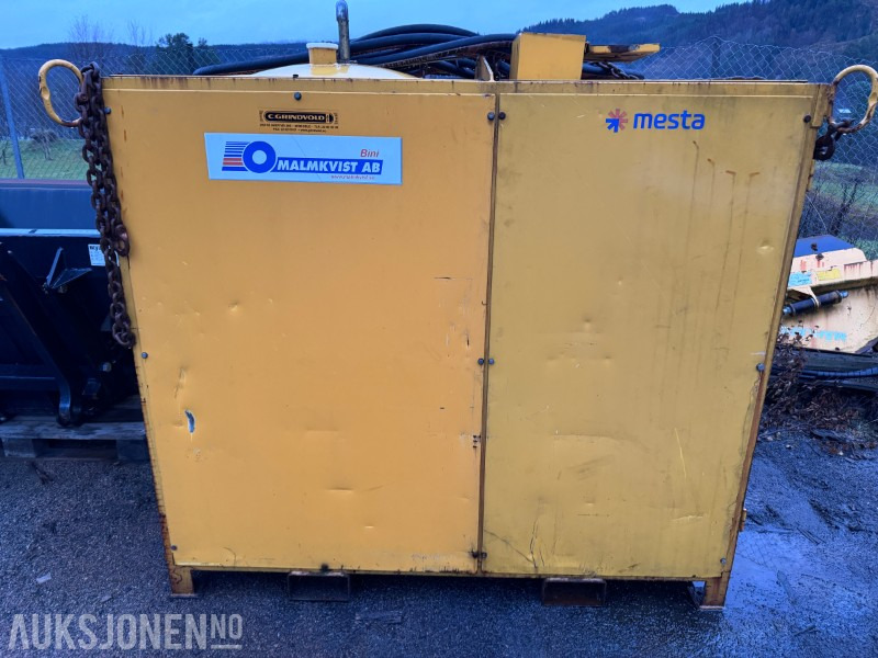 Malmkvist Bini 1000 Tineaggregat - Steamer med Honda GX160 5.5 - Construction equipment: picture 2 Malmkvist Bini 1000 Tineaggregat - Steamer med Honda GX160 5.5 - Construction equipment: picture 2