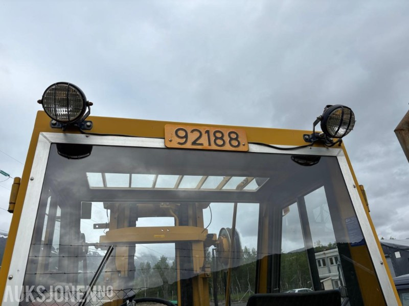 1981 Toyota 3FD60 truck - Material handling equipment: picture 5 1981 Toyota 3FD60 truck - Material handling equipment: picture 5