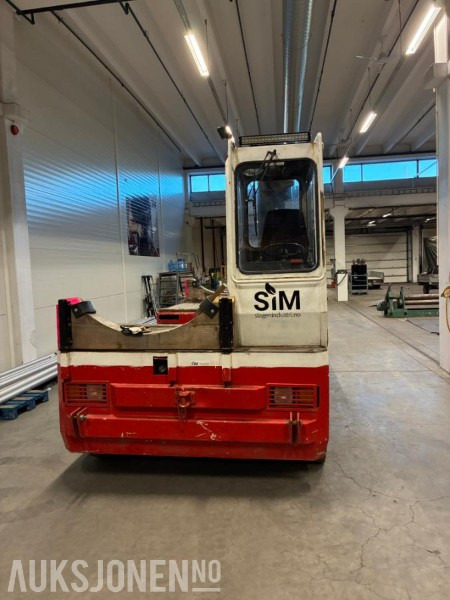 Material handling equipment 1991 Kalmar Sidelaster - Godkjent og service Juni 2025 - Løftehøyde 4 meter - 4 tonn kapasitet: picture 8
