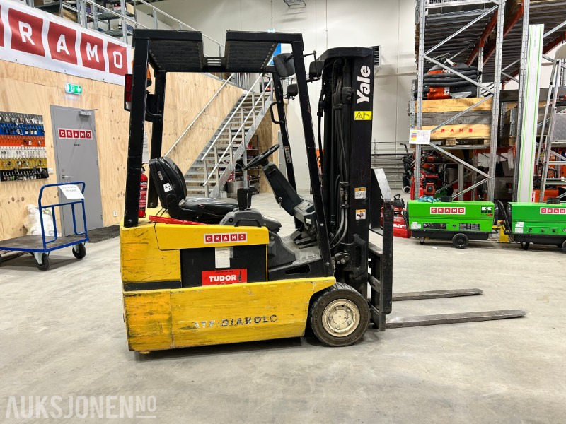 1998 Yale ERP 16 ATF-4950 elektrisk motvektstruck - Material handling equipment: picture 3 1998 Yale ERP 16 ATF-4950 elektrisk motvektstruck - Material handling equipment: picture 3