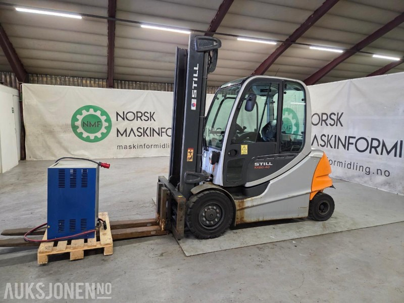2008 Still RX60-40 elektrisk truck. 1794timer - Material handling equipment: picture 1 2008 Still RX60-40 elektrisk truck. 1794timer - Material handling equipment: picture 1