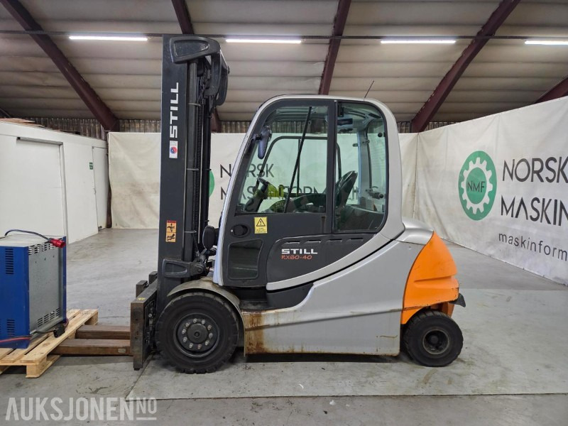 2008 Still RX60-40 elektrisk truck. 1794timer - Material handling equipment: picture 3 2008 Still RX60-40 elektrisk truck. 1794timer - Material handling equipment: picture 3
